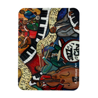 Ímã Jazz City Premium Flexi Magnet