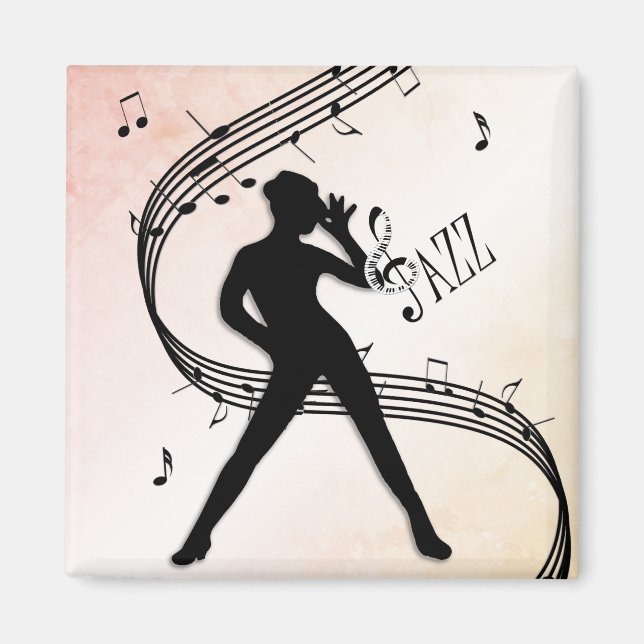 Imã Jazz Dance (Frente)