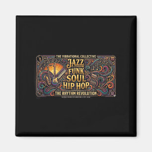 Imã jazz funk soul hip hop coletivo vibracional