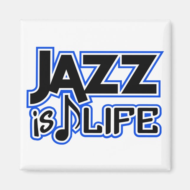 Imã Jazz Magnet (Frente)