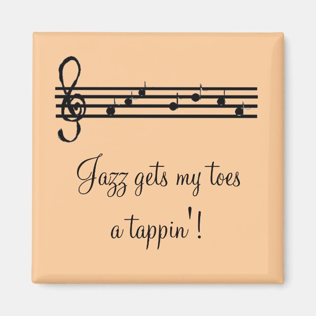 Imã Jazz Music Say (Frente)