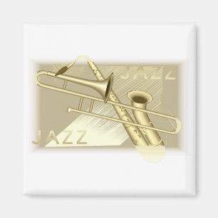 Imã Jazz Saxaphone e Trombone