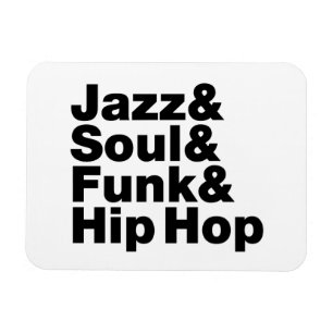 Ímã Jazz & Soul & Funk & Hip Hop