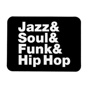 Ímã Jazz & Soul & Funk & Hip Hop