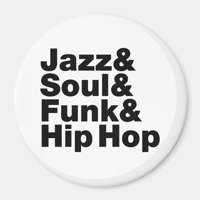 Imã Jazz & Soul & Funk & Hip Hop (Frente)