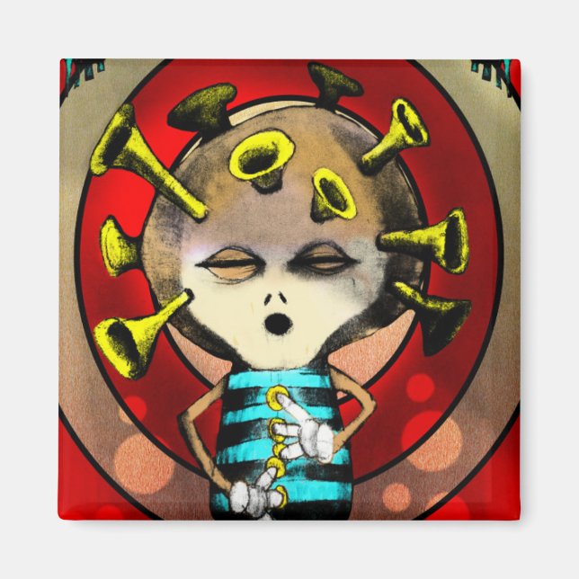 Imã Jazzplayer 2012 (Frente)