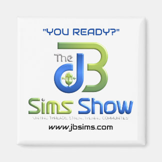 Imã "JB Sims Show Unity Magnet - Fridge Inspiracional