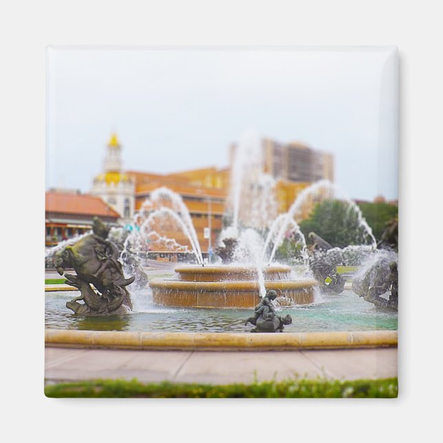 Imã JC Nichols Fountain Country Club Plaza KC (Frente)