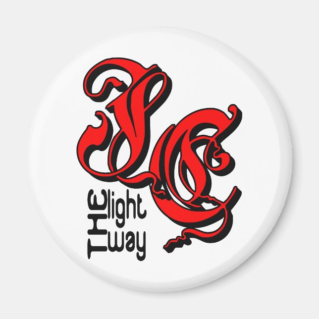 Imã JC The Way Christian (Frente)