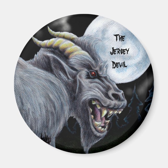 Imã JD Magnet (Frente)