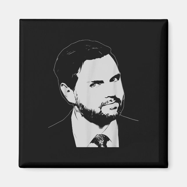 Imã Jd Vance 2028 Glance Inauguration 2025 Vp (Frente)
