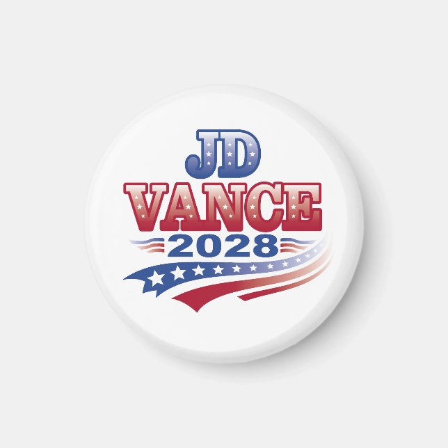 Imã JD Vance 2028 (ssol) (Frente)