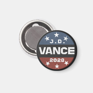 Imã JD Vance 2028 Vance 2028 Retro Eleição J.D. Vance