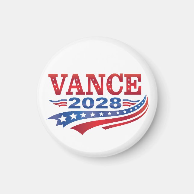 Imã JD Vance Presidente 2028 (Frente)
