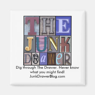 Imã JDLogo, escavação através da gaveta. Nunca saib