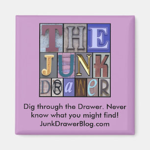 Imã JDLogo, escavação através da gaveta. Nunca saib