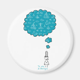 Imã Je reve de Bretagne