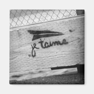 Imã Je T'aime (Eu te amo) Magnet