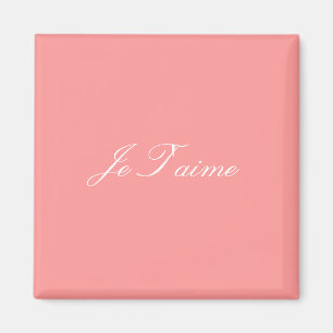 Imã Je T'aime magnet