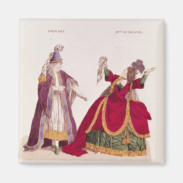 Imã Jean-Baptiste Brizard no papel de Joad (Frente)