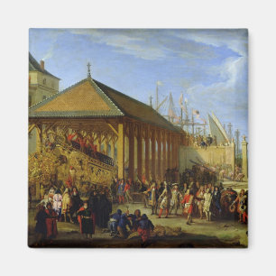 Imã Jean-Baptiste Colbert Marquês de Seignelay