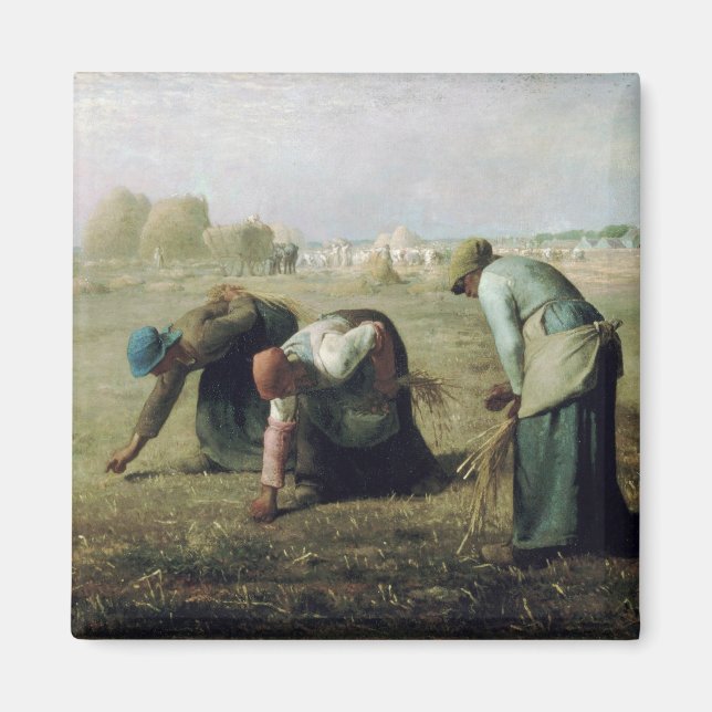 Imã Jean-Francois Millet, 1857 (Frente)