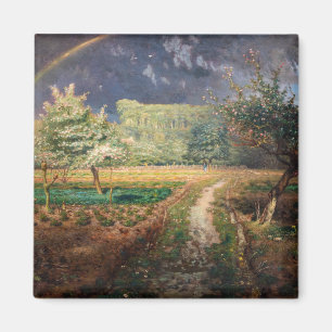 Imã Jean-Francois Millet - Primavera em Barbizon