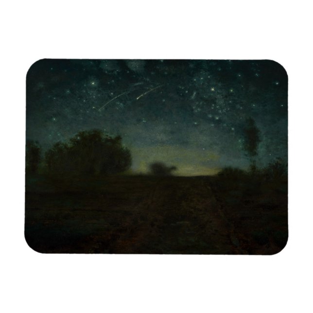 Ímã Jean-Francois Millet - Starry Night (Horizontal)