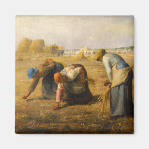 Imã Jean-Francois Millet - The Gleaners