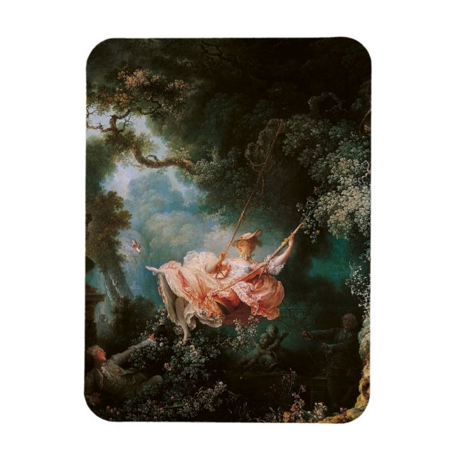 Ímã Jean-Honoré Fragonard's The Swing (Vertical)