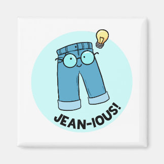 Imã Jean-ius Denim Pants Pun Magnet