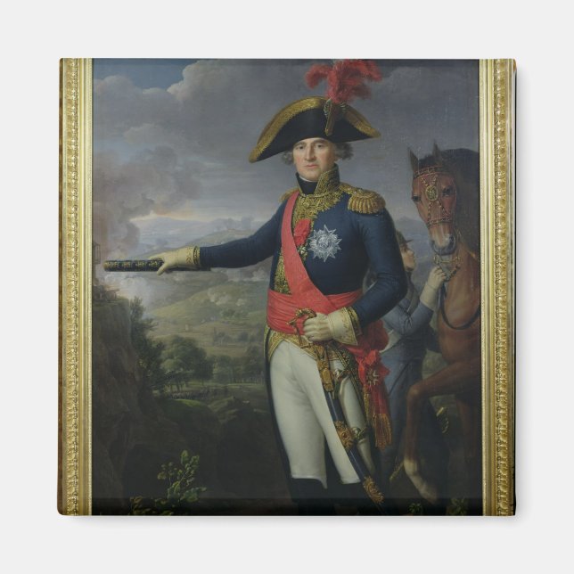 Imã Jean Mathieu Philibert Serurier Comte d'Empire (Frente)