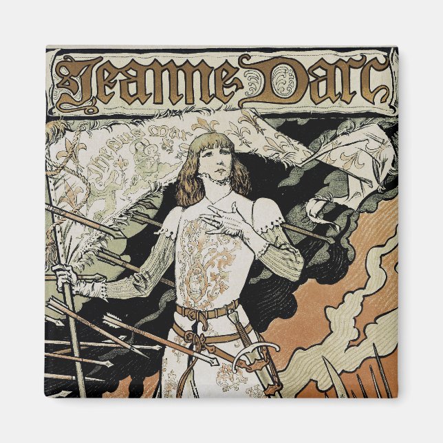 Imã Jeanne d'Arc ~ Sarah Bernhardt (Frente)