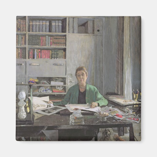 Imã Jeanne Lanvin, c.1933 (Frente)