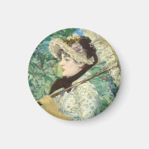 Imã Jeanne (Primavera) Edouard Manet