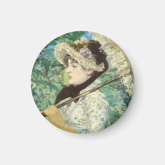 Imã Jeanne (Primavera) Edouard Manet (Frente)