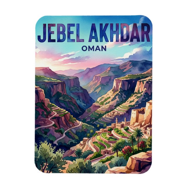 Ímã Jebel Akhdar Omã (Vertical)