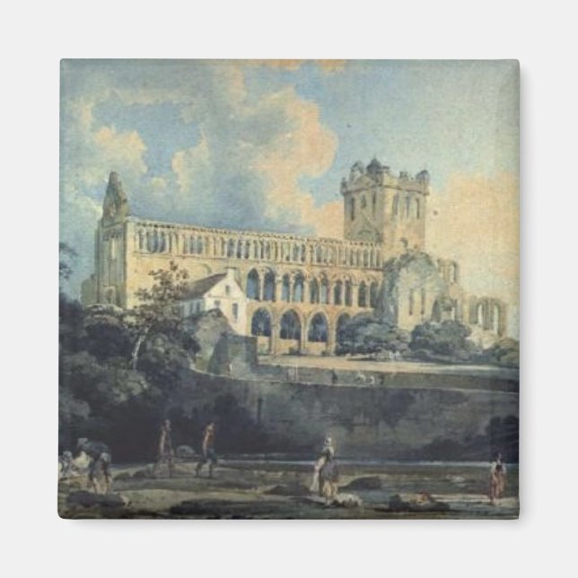 Imã Jedburgh Abbey por Thomas Girtin (Frente)