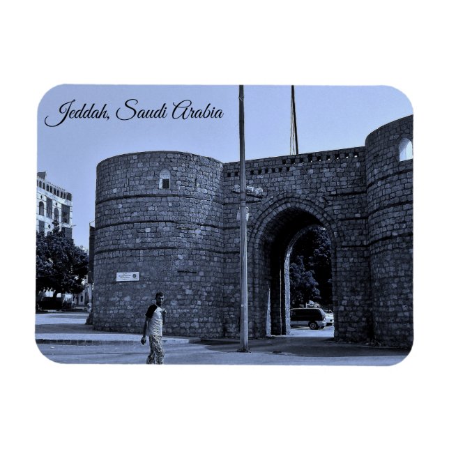 Ímã Jeddah, Arábia Saudita (Horizontal)
