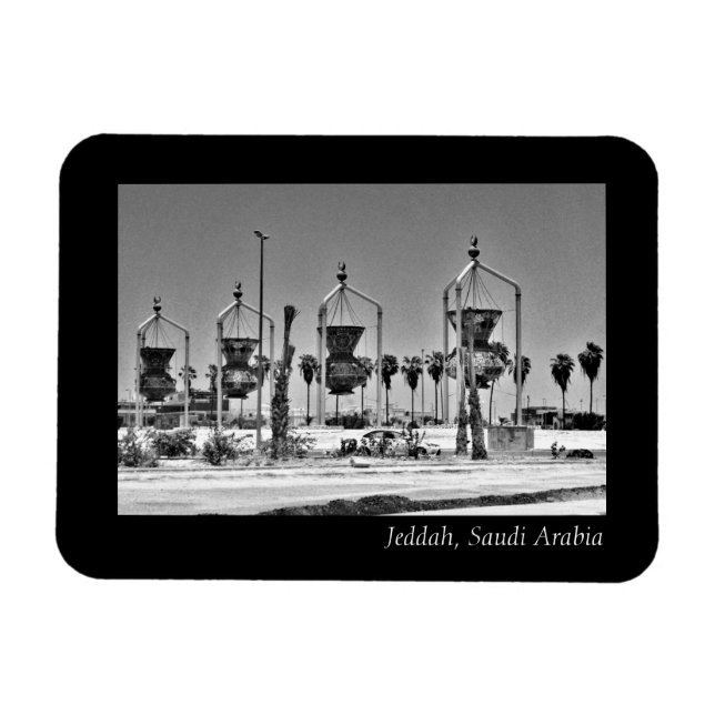 Ímã Jeddah, Arábia Saudita (Horizontal)