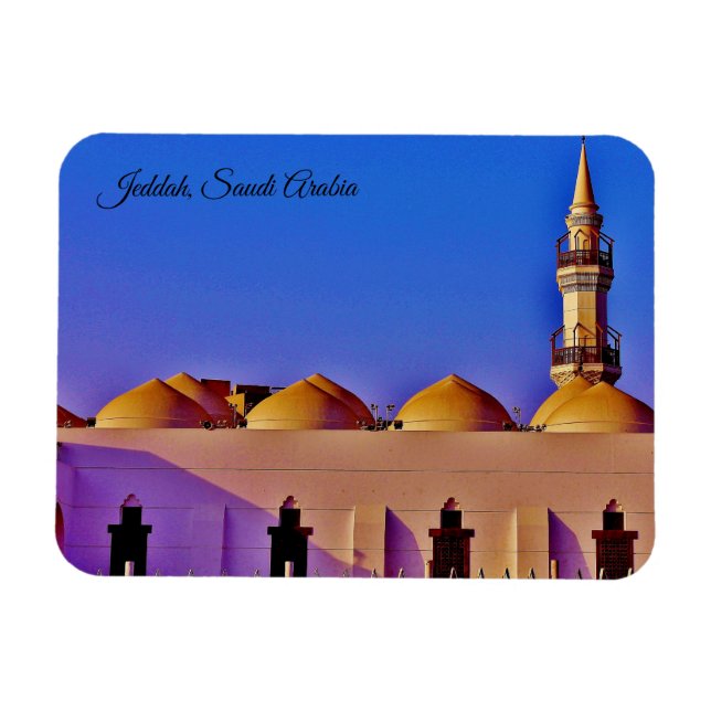 Ímã Jeddah, Arábia Saudita (Horizontal)