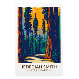 Ímã Jedediah Smith Redwoods State Park Califórnia