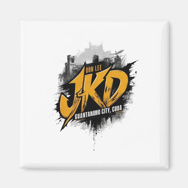 Imã Jeet Kune Do Guantanamo Cidade de Cuba (Frente)