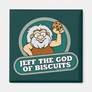 Imã Jeff o deus do ímã dos biscoitos
