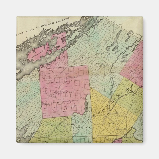 Imã Jefferson County (Frente)