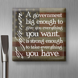 Imã Jefferson: Cuidado com o Grande Governo