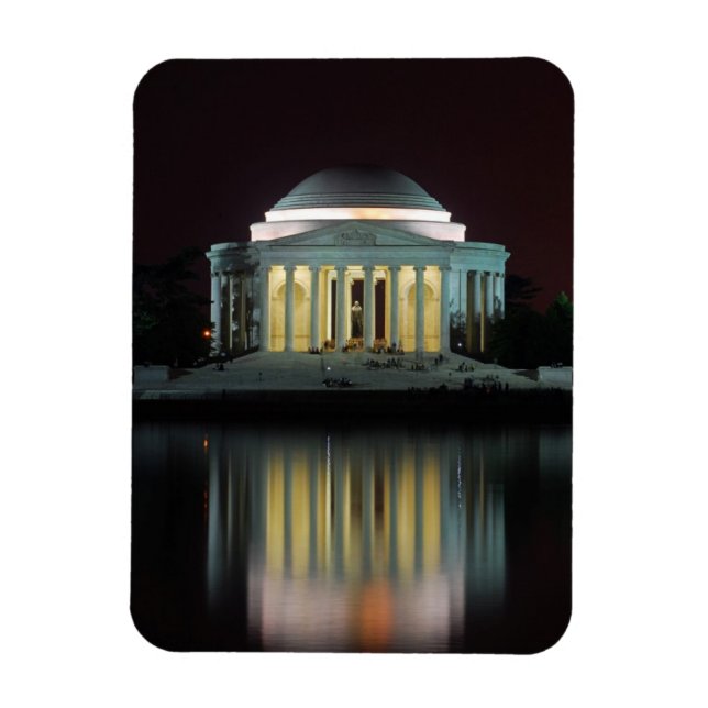 Ímã Jefferson Memorial (Vertical)