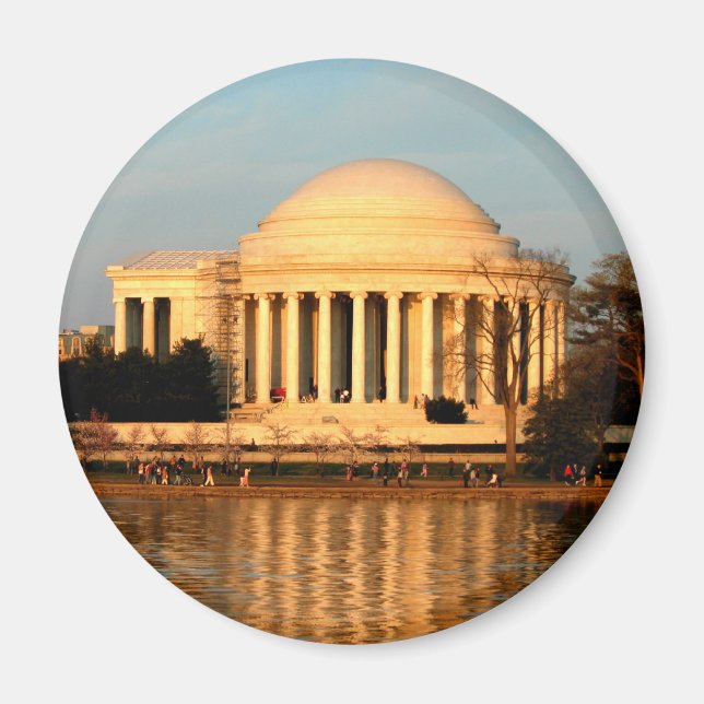 Imã Jefferson Mermorial (Frente)