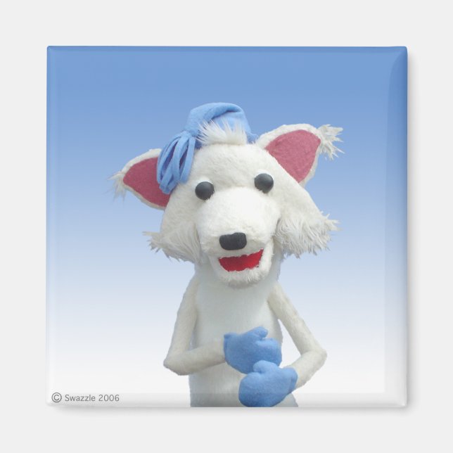 Imã Jeffery Magnet (Frente)