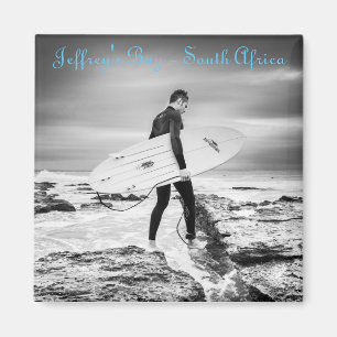 Imã Jeffrey's Bay Surfer